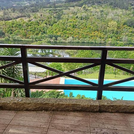 "Bouca Drigues" Casa Antiga De Pedra Com Piscina E Vista Rio Villa Amarante Kültér fotó