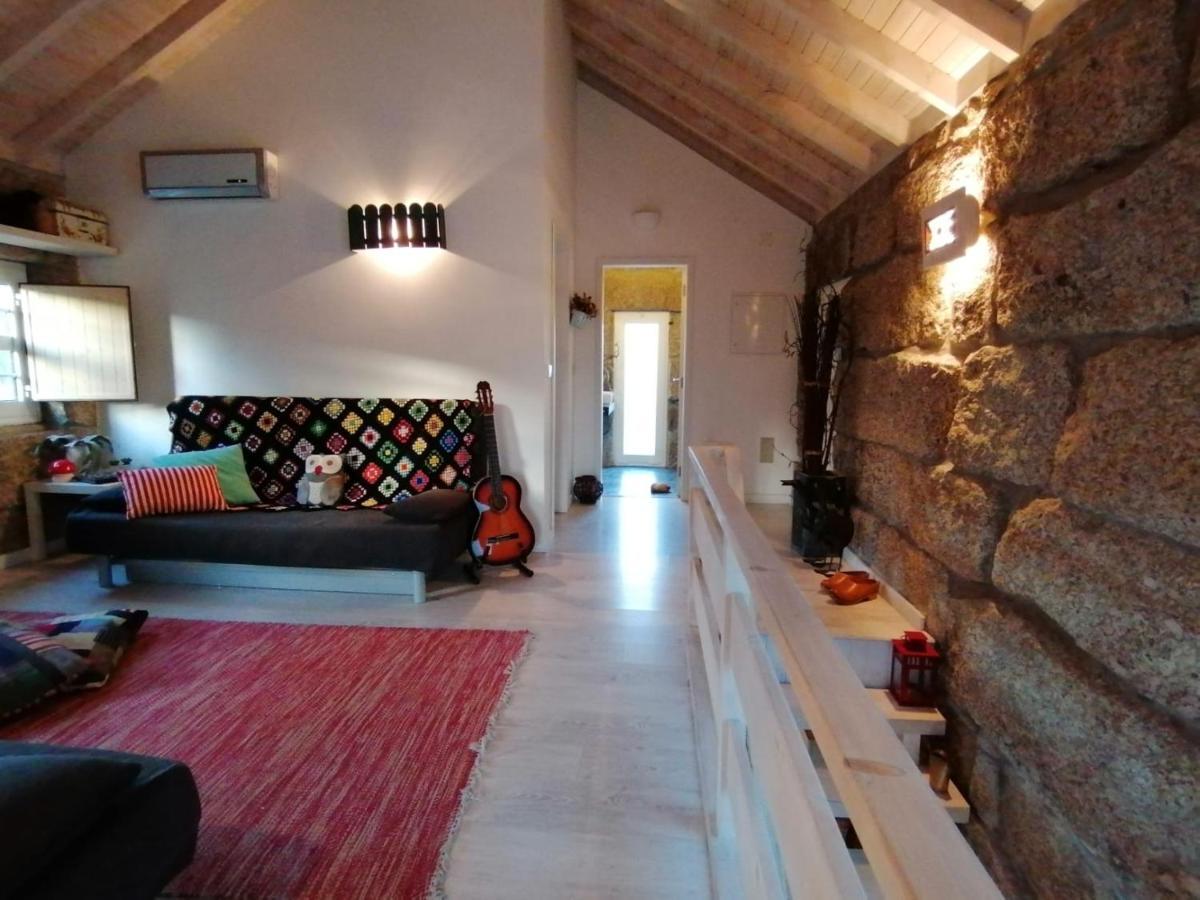"Bouca Drigues" Casa Antiga De Pedra Com Piscina E Vista Rio Villa Amarante Kültér fotó