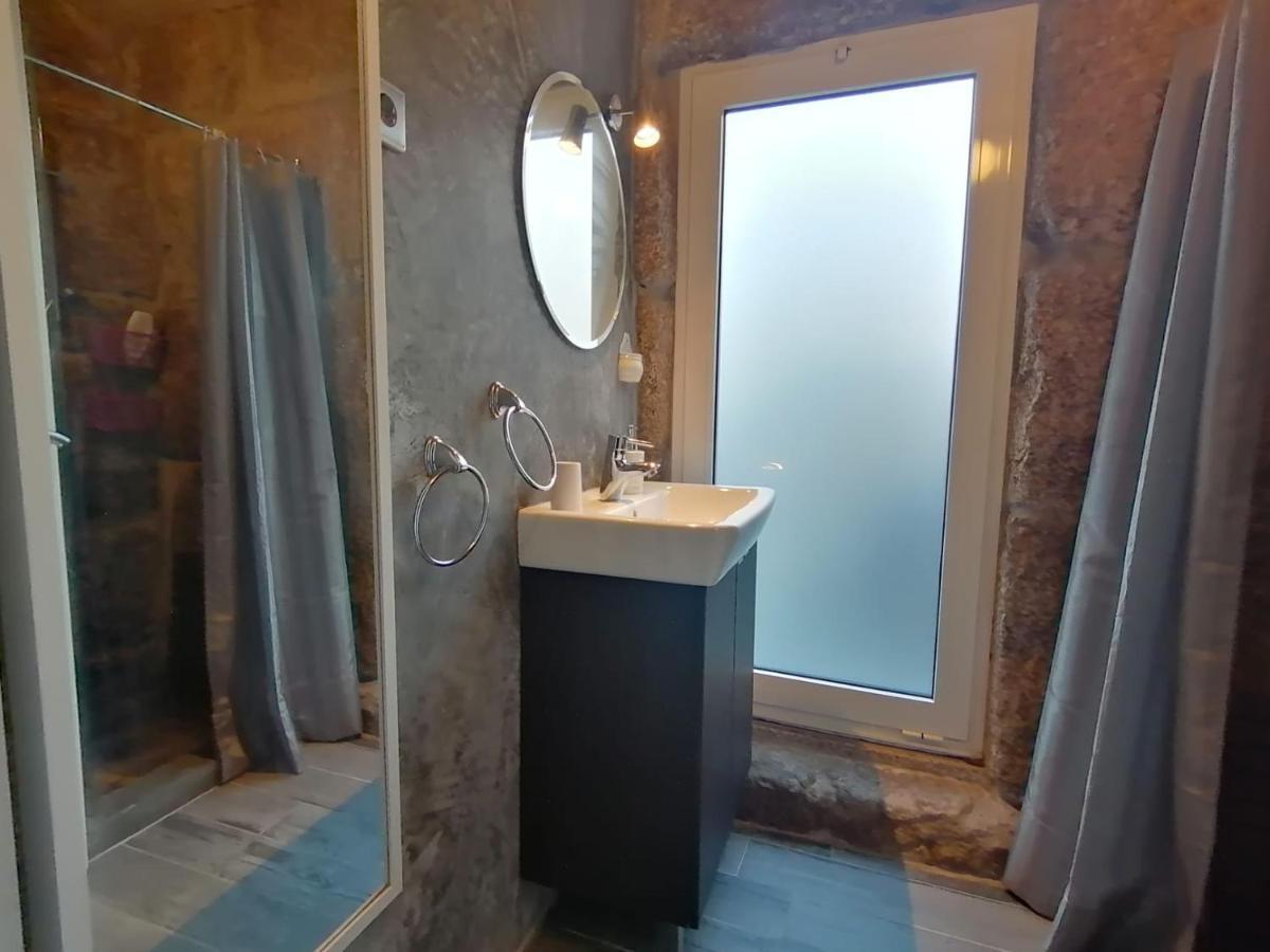 "Bouca Drigues" Casa Antiga De Pedra Com Piscina E Vista Rio Villa Amarante Kültér fotó