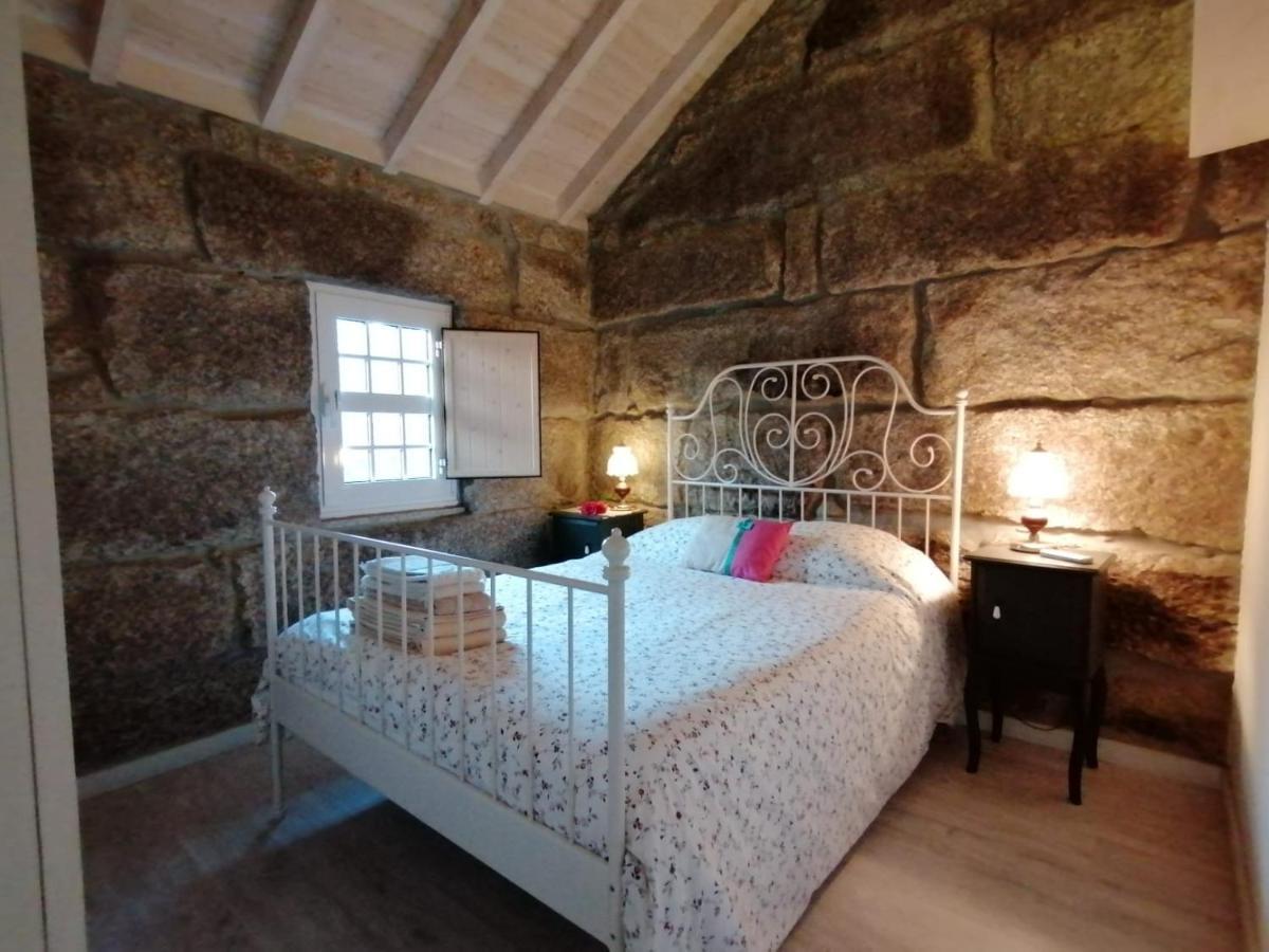 "Bouca Drigues" Casa Antiga De Pedra Com Piscina E Vista Rio Villa Amarante Kültér fotó