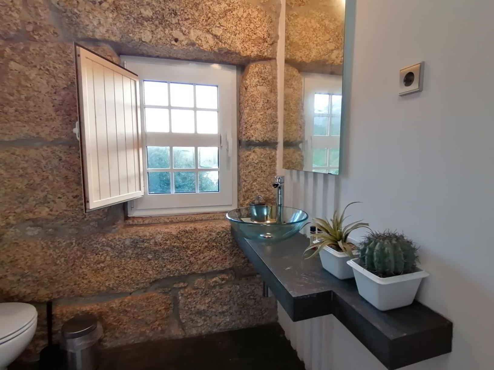 "Bouca Drigues" Casa Antiga De Pedra Com Piscina E Vista Rio Villa Amarante Kültér fotó