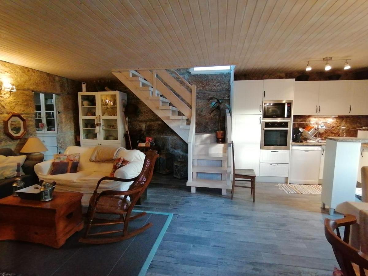 "Bouca Drigues" Casa Antiga De Pedra Com Piscina E Vista Rio Villa Amarante Kültér fotó
