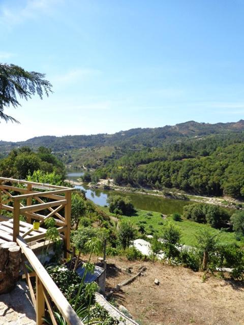 "Bouca Drigues" Casa Antiga De Pedra Com Piscina E Vista Rio Villa Amarante Kültér fotó