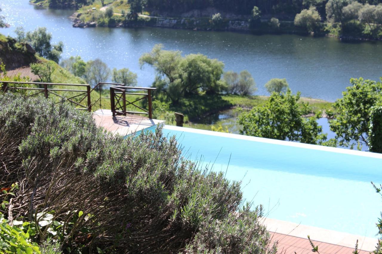 "Bouca Drigues" Casa Antiga De Pedra Com Piscina E Vista Rio Villa Amarante Kültér fotó