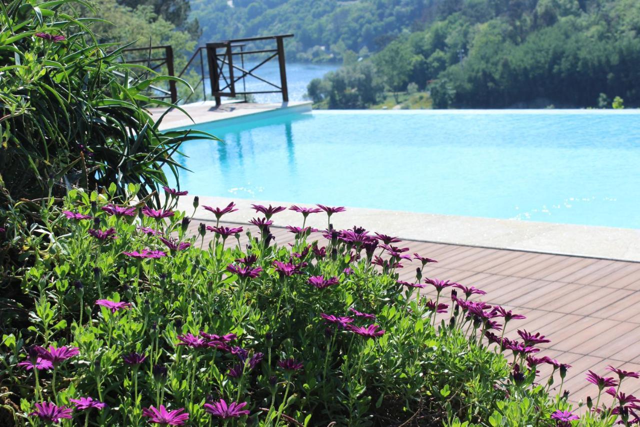 "Bouca Drigues" Casa Antiga De Pedra Com Piscina E Vista Rio Villa Amarante Kültér fotó