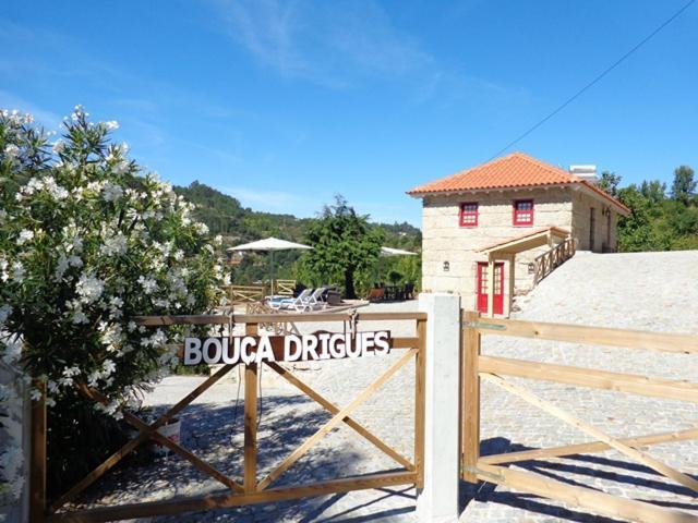 "Bouca Drigues" Casa Antiga De Pedra Com Piscina E Vista Rio Villa Amarante Kültér fotó