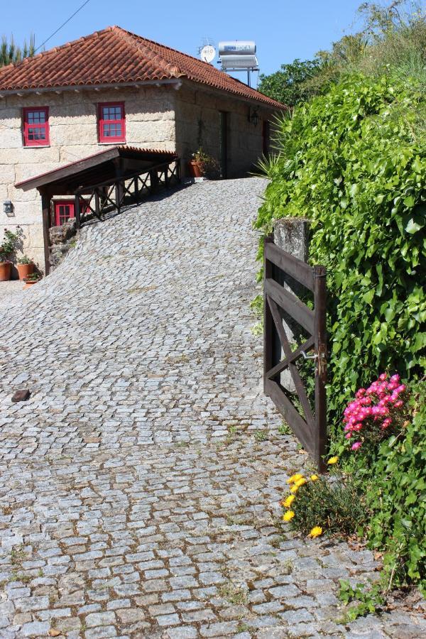 "Bouca Drigues" Casa Antiga De Pedra Com Piscina E Vista Rio Villa Amarante Kültér fotó