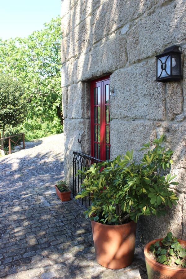 "Bouca Drigues" Casa Antiga De Pedra Com Piscina E Vista Rio Villa Amarante Kültér fotó