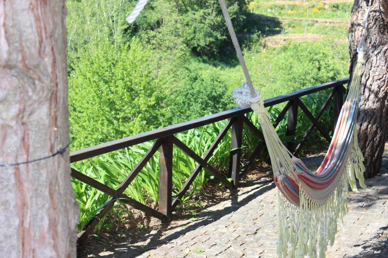 "Bouca Drigues" Casa Antiga De Pedra Com Piscina E Vista Rio Villa Amarante Kültér fotó