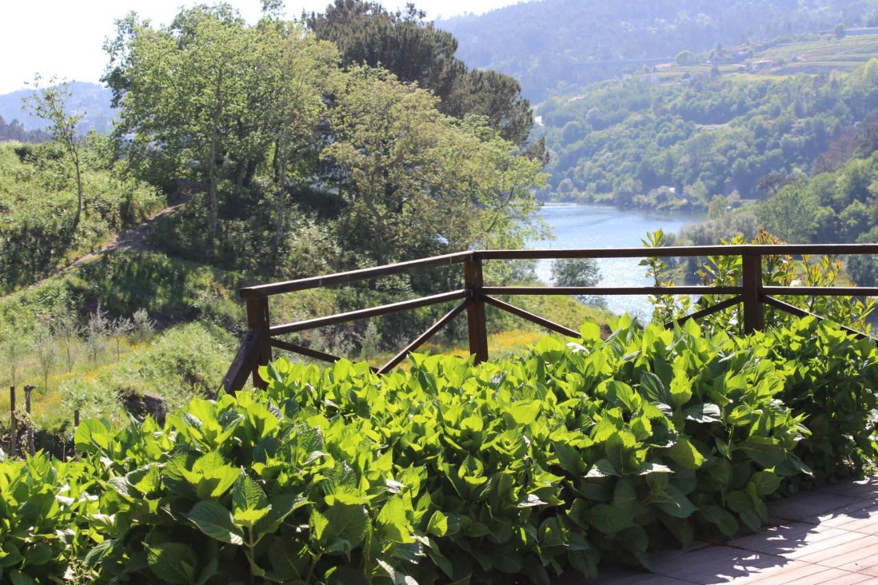 "Bouca Drigues" Casa Antiga De Pedra Com Piscina E Vista Rio Villa Amarante Kültér fotó