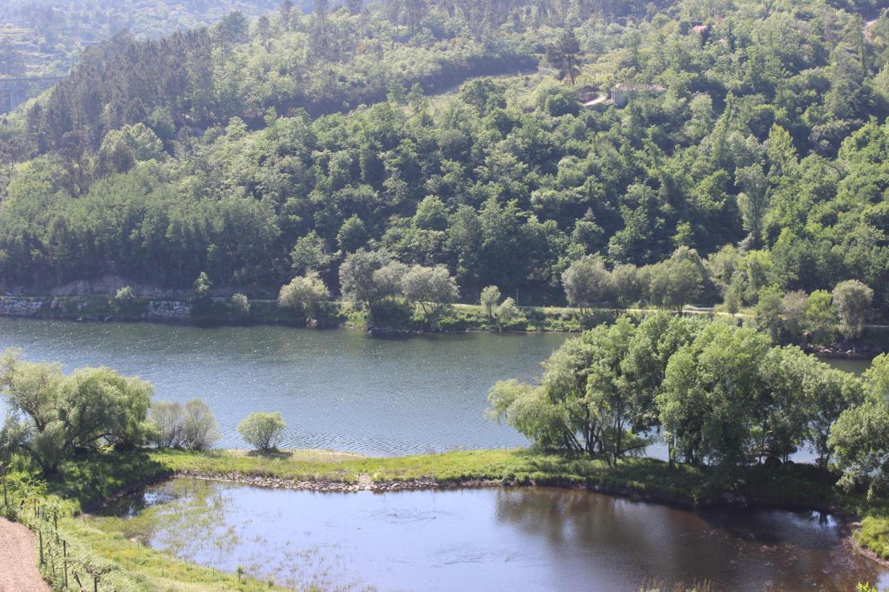 "Bouca Drigues" Casa Antiga De Pedra Com Piscina E Vista Rio Villa Amarante Kültér fotó