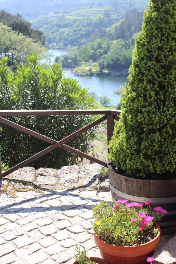 "Bouca Drigues" Casa Antiga De Pedra Com Piscina E Vista Rio Villa Amarante Kültér fotó