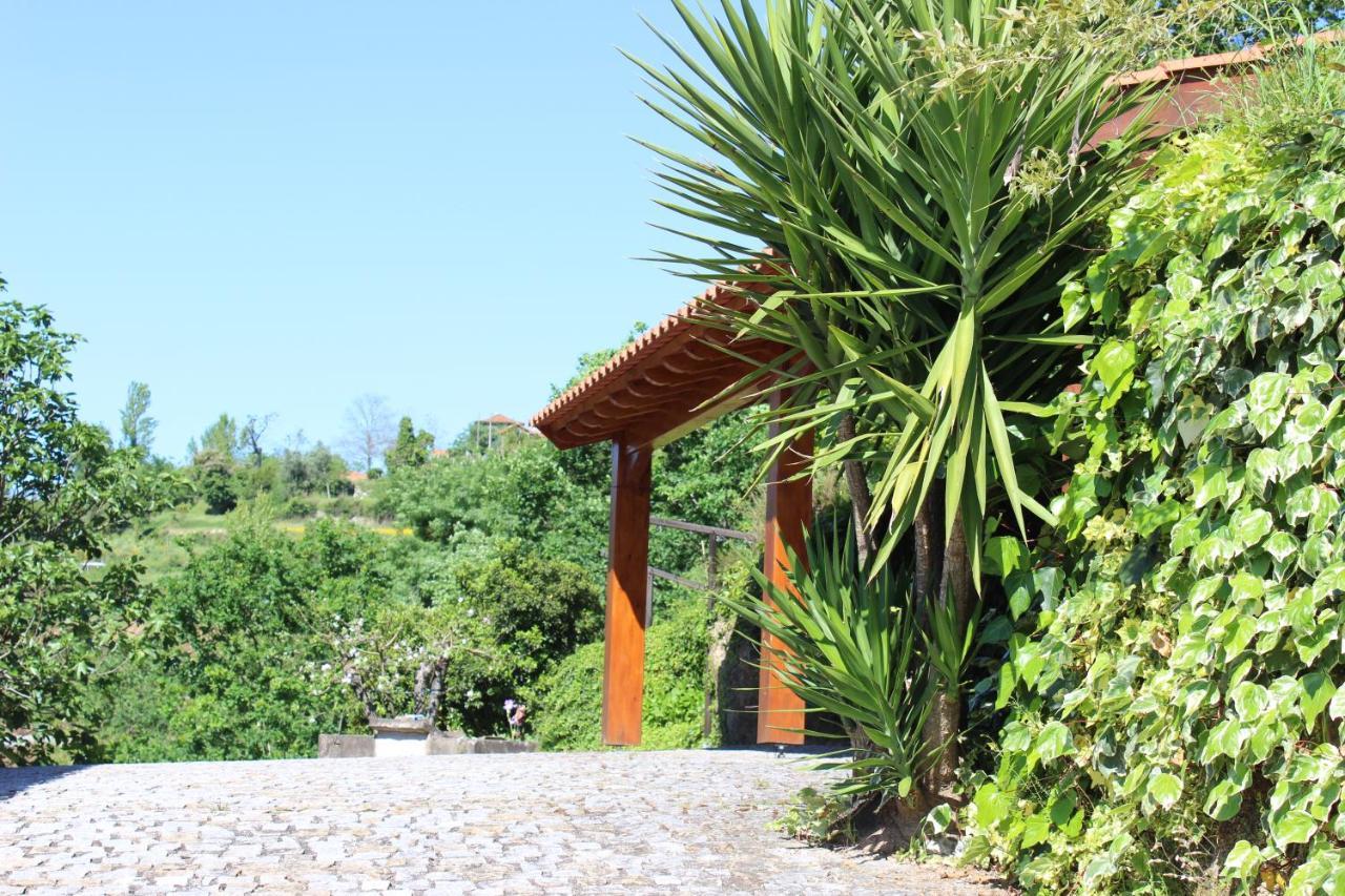 "Bouca Drigues" Casa Antiga De Pedra Com Piscina E Vista Rio Villa Amarante Kültér fotó