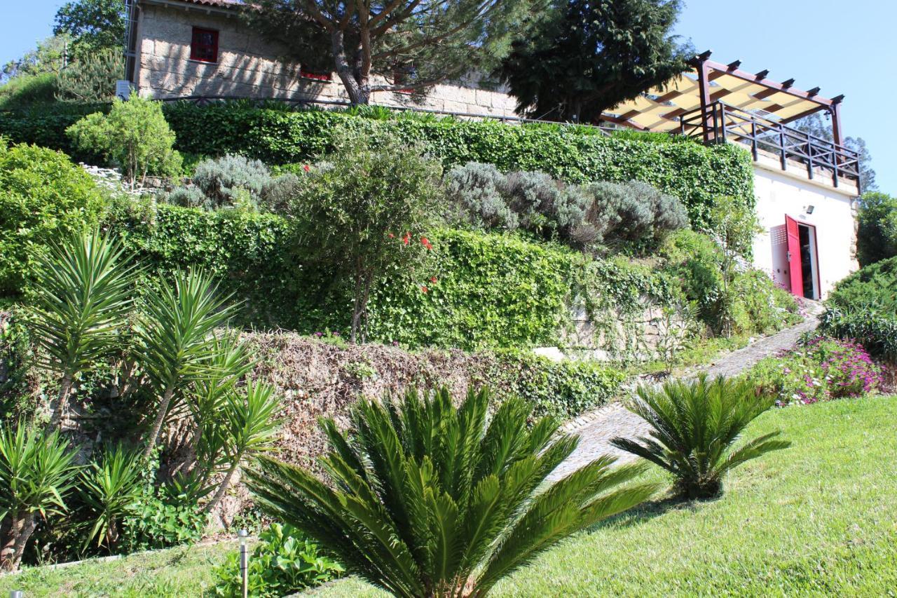 "Bouca Drigues" Casa Antiga De Pedra Com Piscina E Vista Rio Villa Amarante Kültér fotó