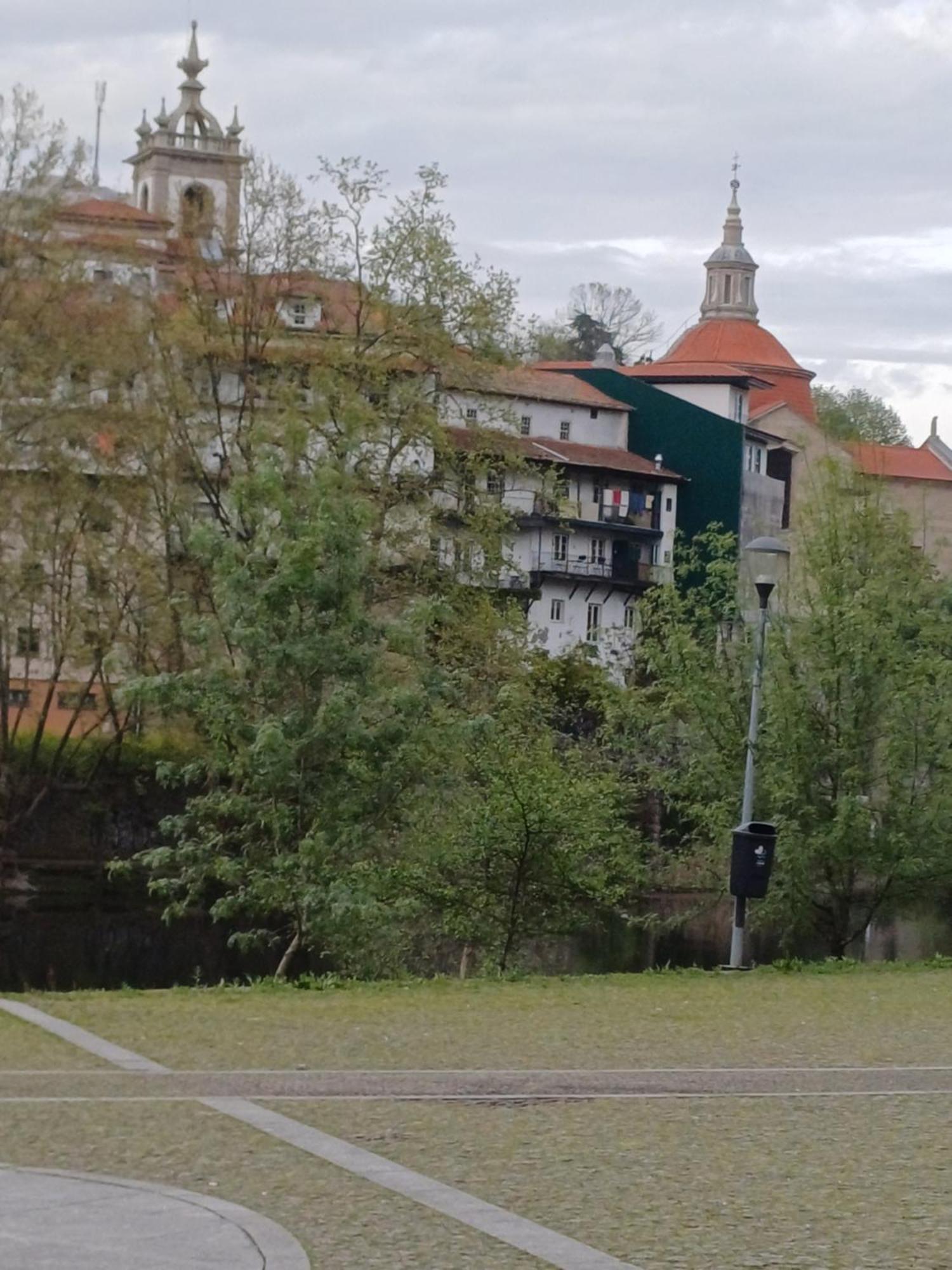 "Bouca Drigues" Casa Antiga De Pedra Com Piscina E Vista Rio Villa Amarante Kültér fotó