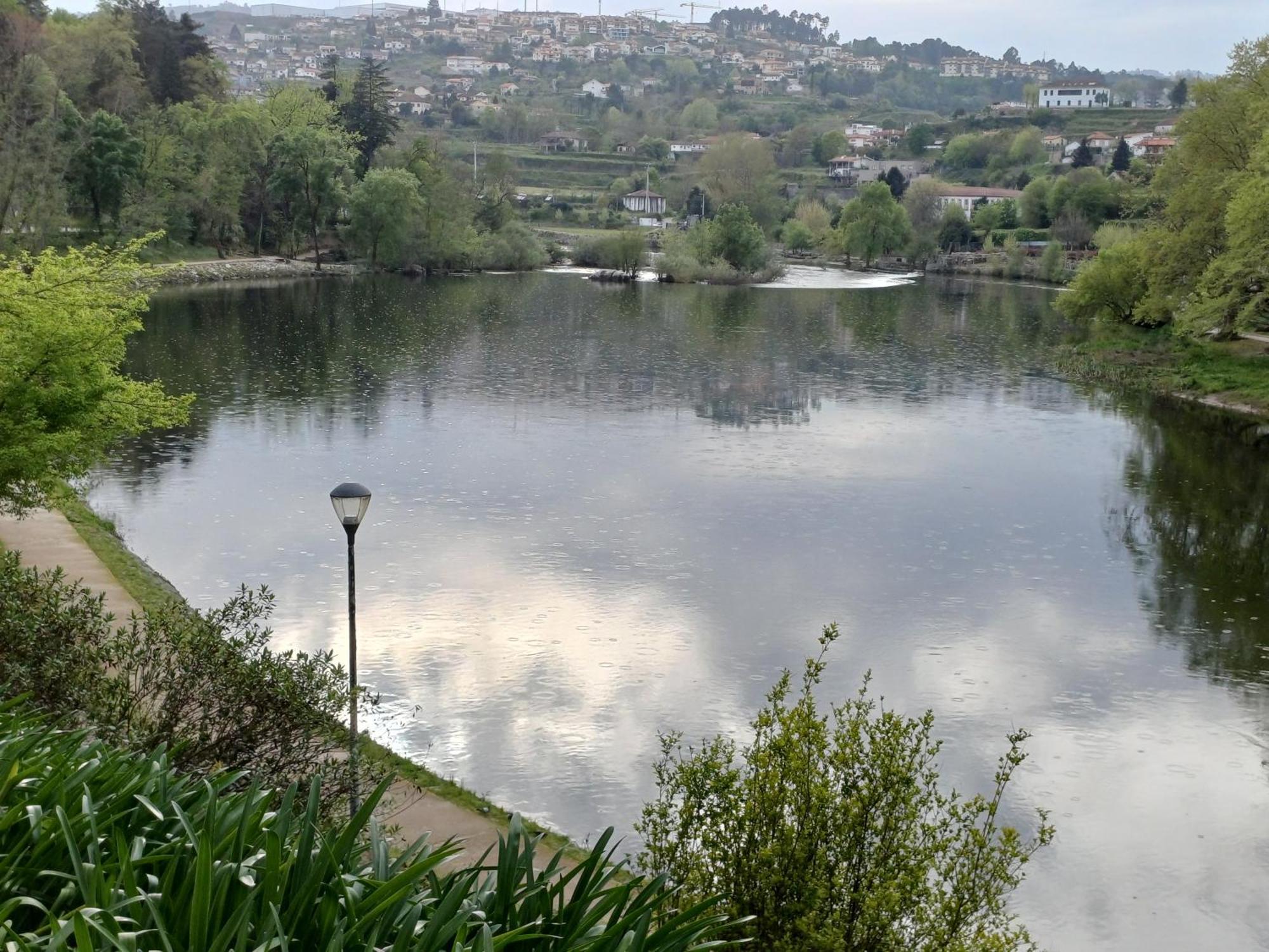 "Bouca Drigues" Casa Antiga De Pedra Com Piscina E Vista Rio Villa Amarante Kültér fotó