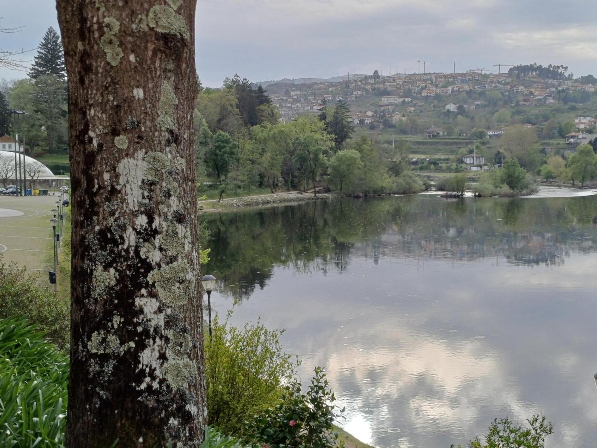 "Bouca Drigues" Casa Antiga De Pedra Com Piscina E Vista Rio Villa Amarante Kültér fotó