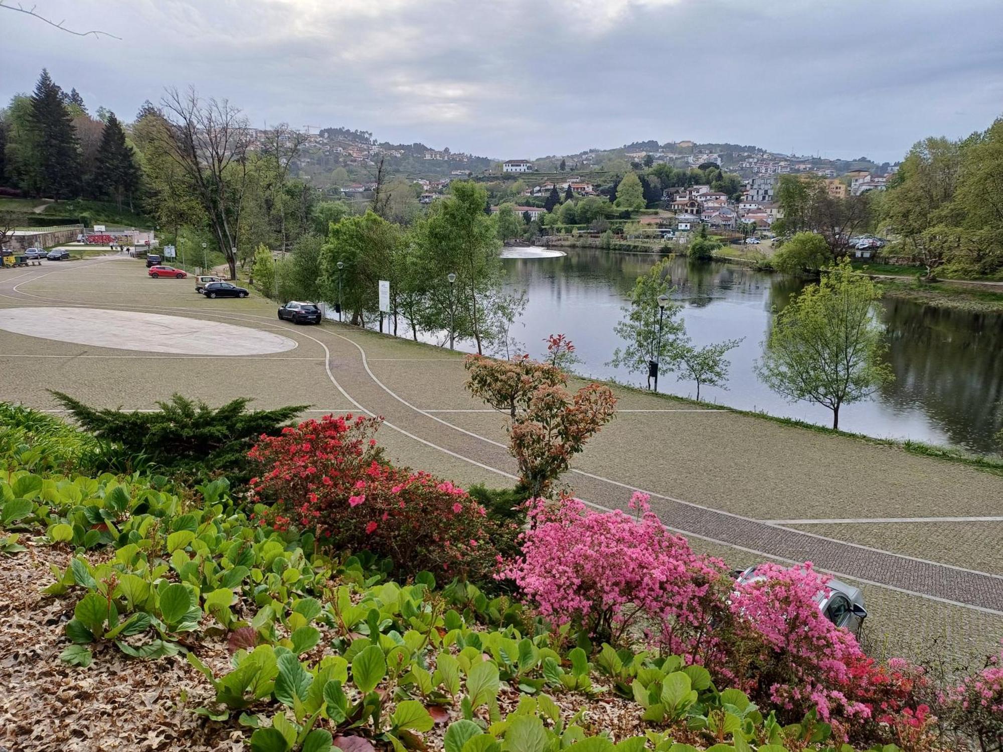 "Bouca Drigues" Casa Antiga De Pedra Com Piscina E Vista Rio Villa Amarante Kültér fotó
